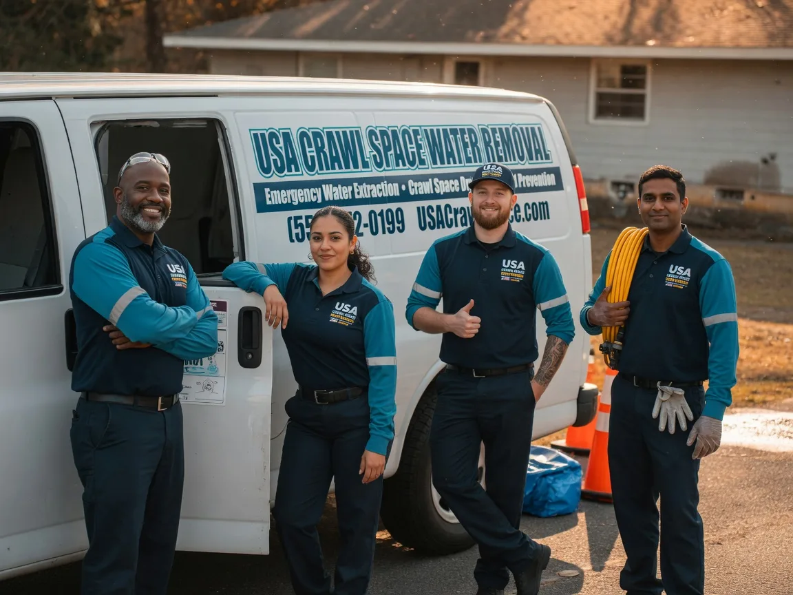 Crawl Space Water Removal company in Dell, AR